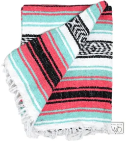 West Path Economy Falsa Mexican Yoga Blanket