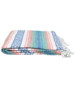 West Path Economy Falsa Mexican Yoga Blanket