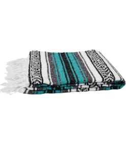 West Path Economy Falsa Mexican Yoga Blanket