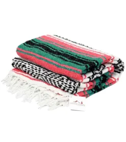 West Path Economy Falsa Mexican Yoga Blanket