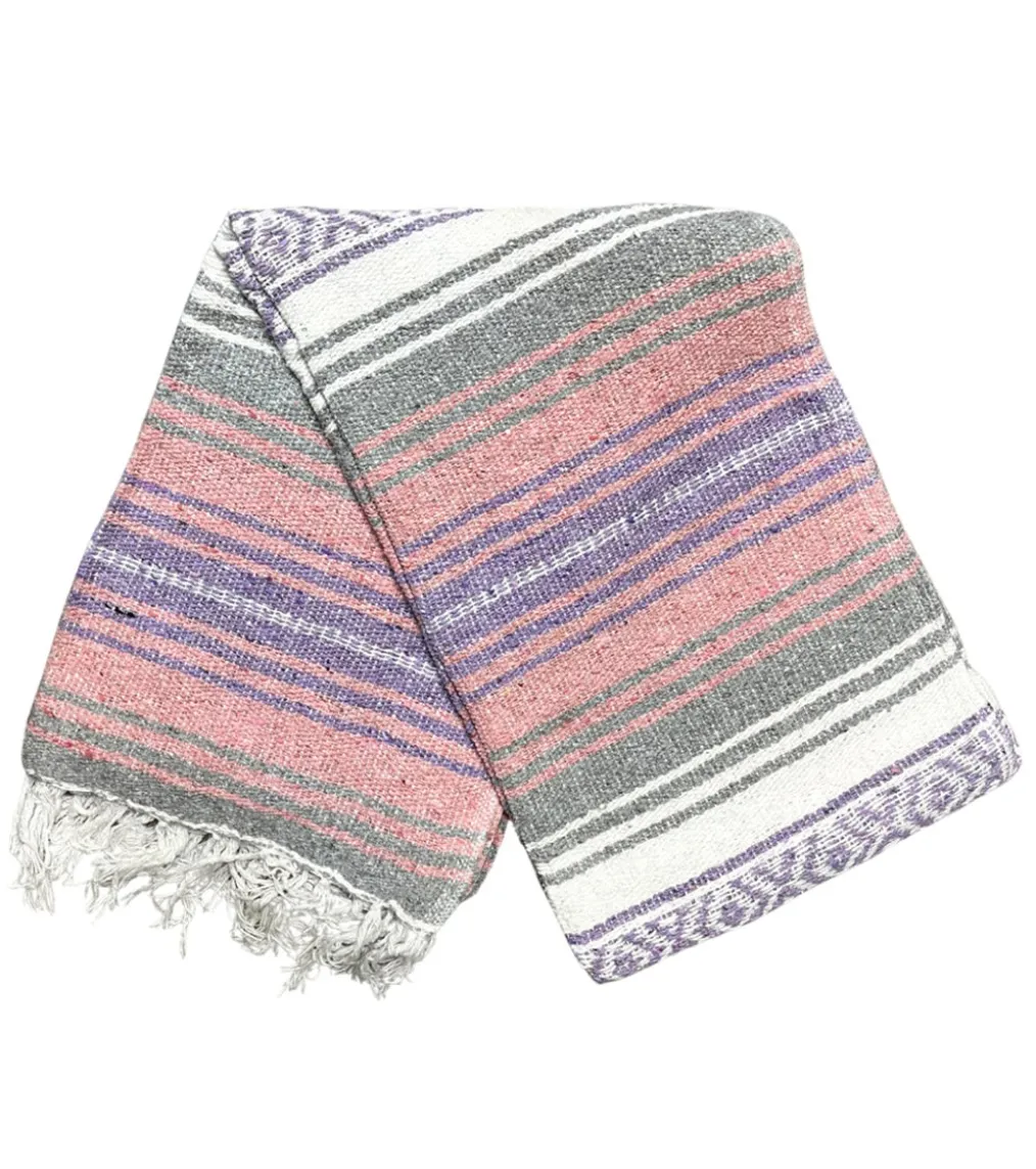 West Path Economy Falsa Mexican Yoga Blanket