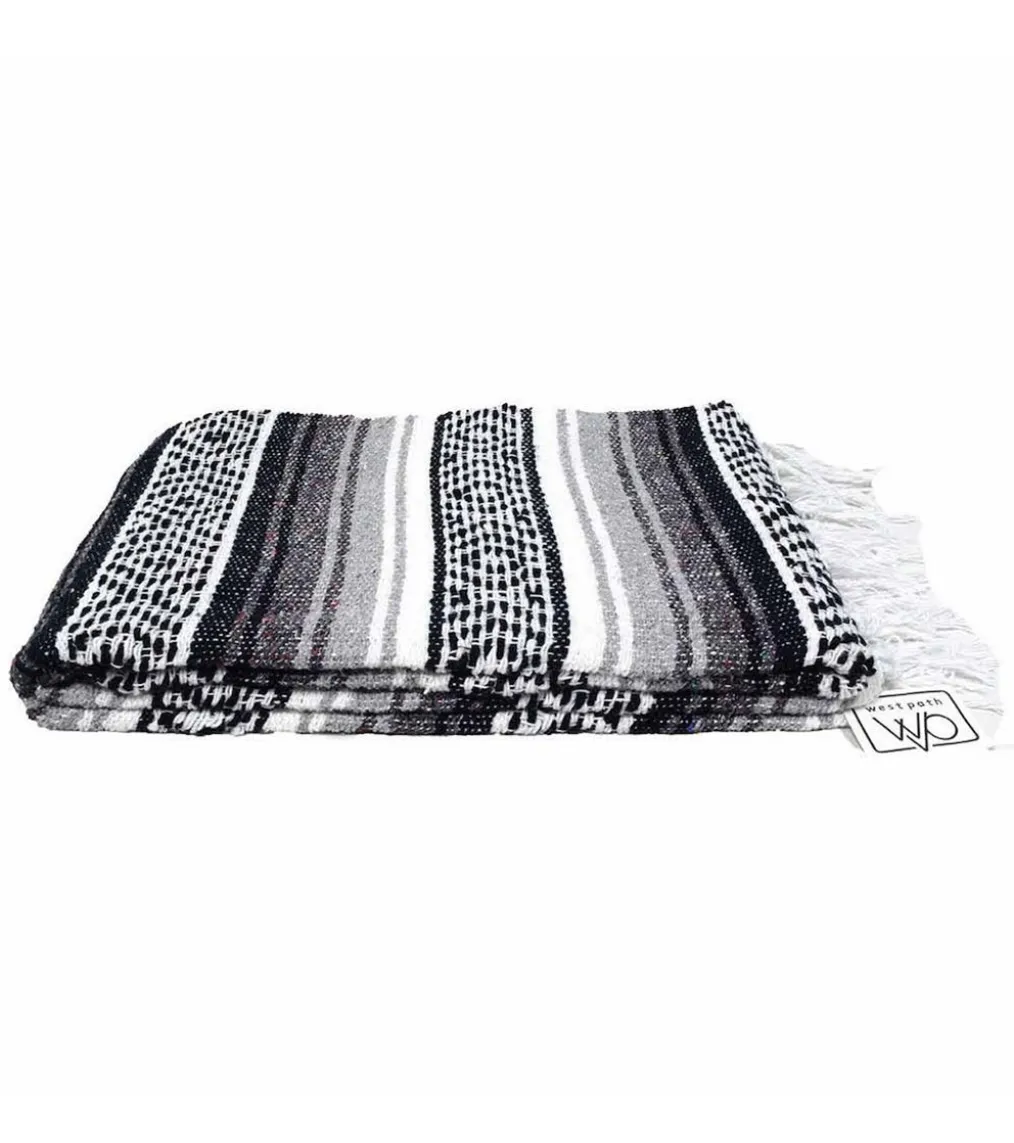 West Path Economy Falsa Mexican Yoga Blanket