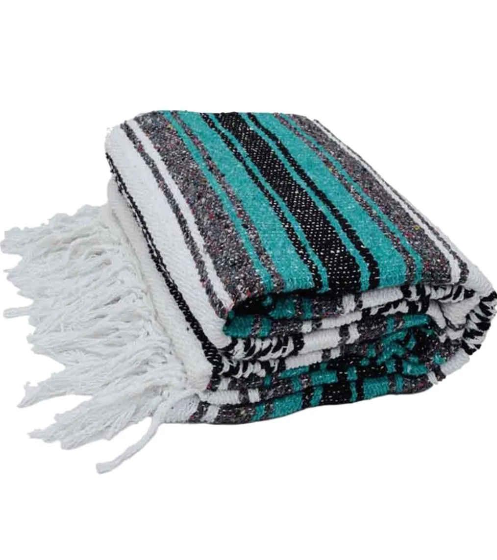 West Path Economy Falsa Mexican Yoga Blanket