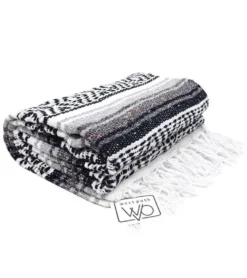 West Path Economy Falsa Mexican Yoga Blanket