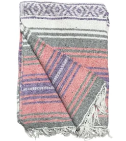 West Path Economy Falsa Mexican Yoga Blanket