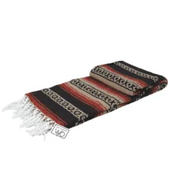 West Path Heavy Weight Falsa Mexican Yoga Blanket