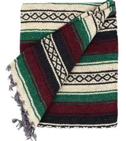 West Path Heavy Weight Falsa Mexican Yoga Blanket