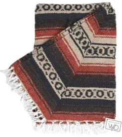West Path Heavy Weight Falsa Mexican Yoga Blanket