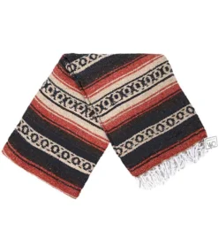 West Path Heavy Weight Falsa Mexican Yoga Blanket