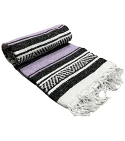 West Path Recycled Falsa Mexican Yoga Blanket