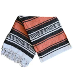 West Path Recycled Falsa Mexican Yoga Blanket