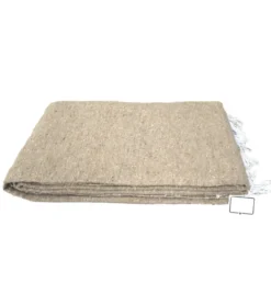 West Path Solid Color Mexican Yoga Blanket