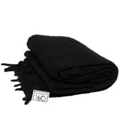 West Path Solid Color Mexican Yoga Blanket