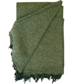West Path Solid Color Mexican Yoga Blanket