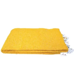 West Path Solid Color Mexican Yoga Blanket