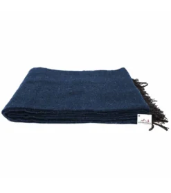 West Path Solid Color Mexican Yoga Blanket