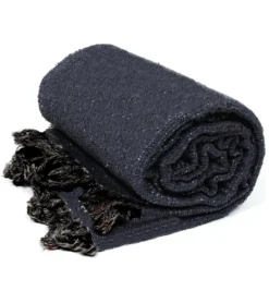 West Path Solid Color Mexican Yoga Blanket