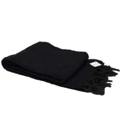West Path Solid Color Mexican Yoga Blanket