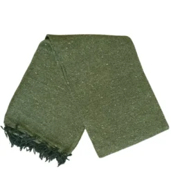 West Path Solid Color Mexican Yoga Blanket