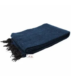 West Path Solid Color Mexican Yoga Blanket