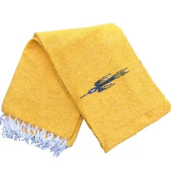West Path Thunderbird Mexican Yoga Blanket
