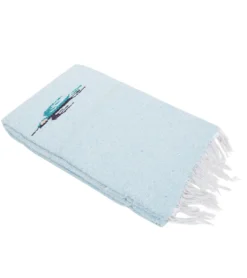 West Path Thunderbird Mexican Yoga Blanket