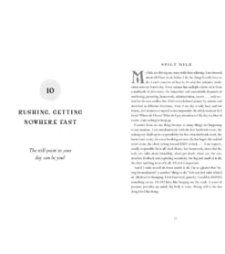 Workman Publishing Spilt Milk Yoga: A Guided Self-Inquiry to Finding Your Own Wisdom, Joy, and Purpose Through Motherhood