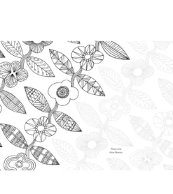 Workman Publishing The Mindfulness Creativity Coloring Book: Anti-Stress Guided Activities in Drawing, Lettering, and Patterns