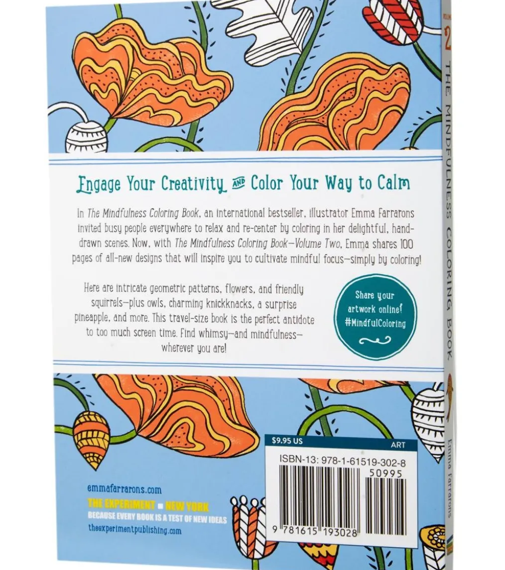 Workman Publishing The Mindfulness Coloring Book - Volume Two
