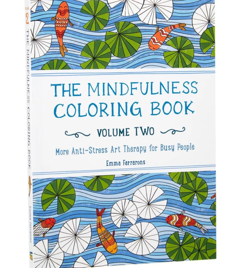 Workman Publishing The Mindfulness Coloring Book - Volume Two