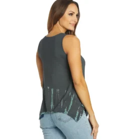 Yak & Yeti Casual Tie Dye Tank