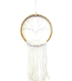 Yak & Yeti Dream Catcher Tree Of Life Natural