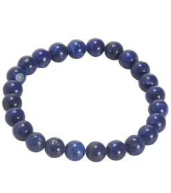 Yak & Yeti Lapis Beaded Bracelet