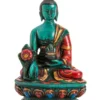 Yak & Yeti Medicine 4.5" Buddha Statue
