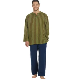 Yak & Yeti Men's Bohemian Long Sleeve