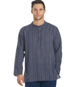 Yak & Yeti Men's Bohemian Long Sleeve
