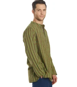Yak & Yeti Men's Bohemian Long Sleeve