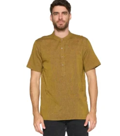 Yak & Yeti Men's Button Up Kurta