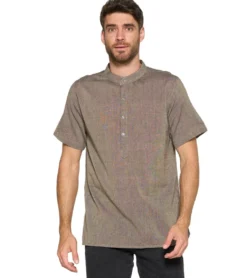 Yak & Yeti Men's Button Up Kurta