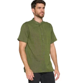Yak & Yeti Men's Button Up Kurta