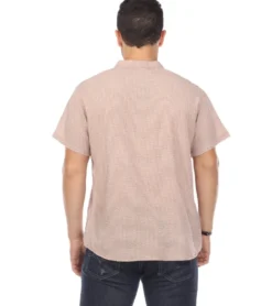 Yak & Yeti Men's Button Up Kurta Shirt