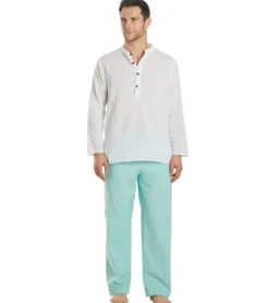 Yak & Yeti Men's Washed Out Yoga Meditation Lounging Pants