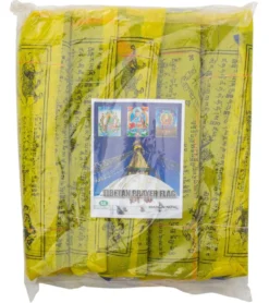 Yak & Yeti Pack of 5 Prayer Flags Extra Large