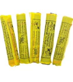 Yak & Yeti Pack of 5 Prayer Flags Large