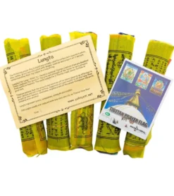 Yak & Yeti Pack of 5 Prayer Flags Large