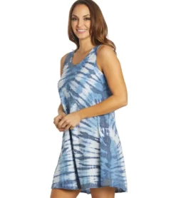 Yak & Yeti Tie Dye Boho Dress