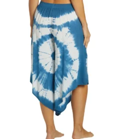 Yak & Yeti Tie Dye Cropped Bohemian Style Pants