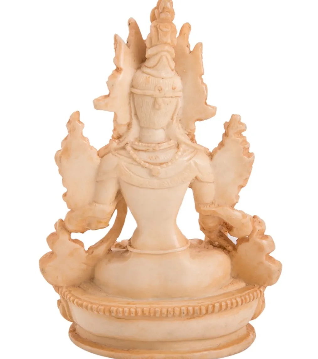 Yak & Yeti White Tara Statue