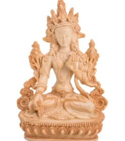 Yak & Yeti White Tara Statue