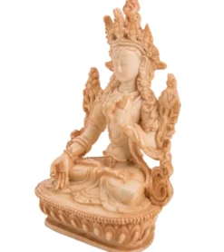 Yak & Yeti White Tara Statue